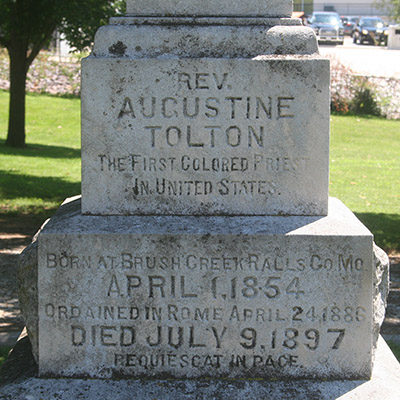Father Tolton Memorial - Quincy, Illinois