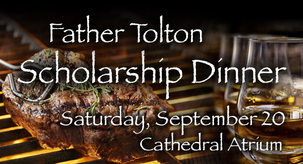 Steak and Whiskey Dinner, October 21, 7 - 11 p.m.